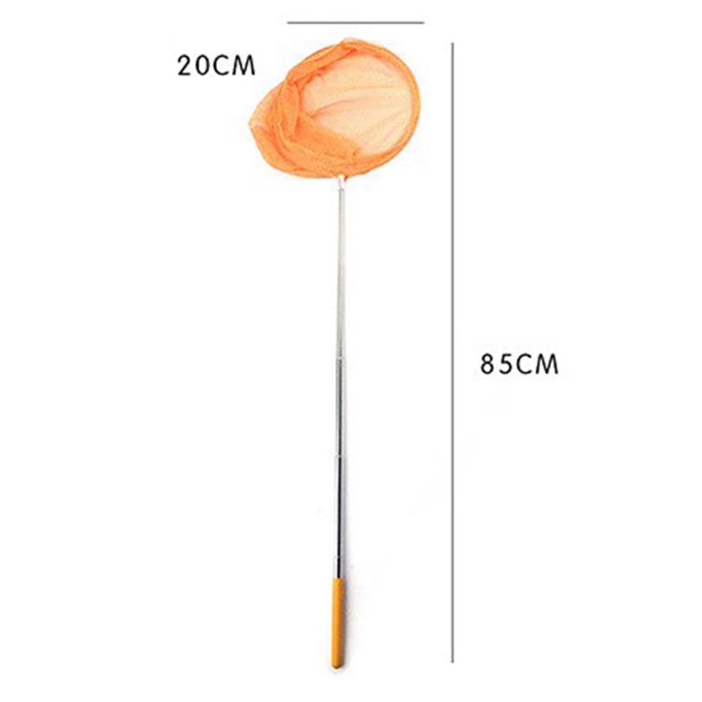 Landing Net Telescopic - Telescopic Kids Fishing Net Folding Mesh