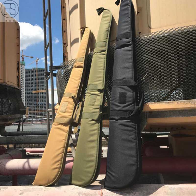 Quality Fishing Equipment - 128cm tactical gun bag hunting and