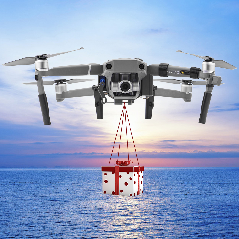 Fishing Equipment For Beginners - Remote Thrower Delivery Battery Drone RC