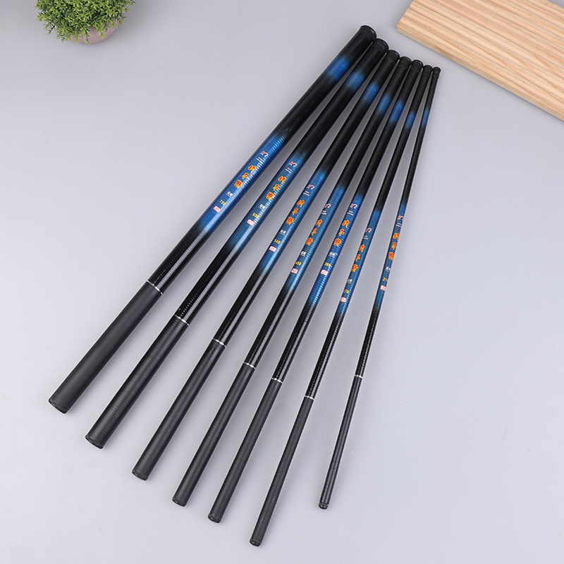 Fishing Equipment Rod - Telescopic Rock Fishing Rod Fiberglass 2.1/2.7/3.6/4.5/5.4/6.3/7.2M