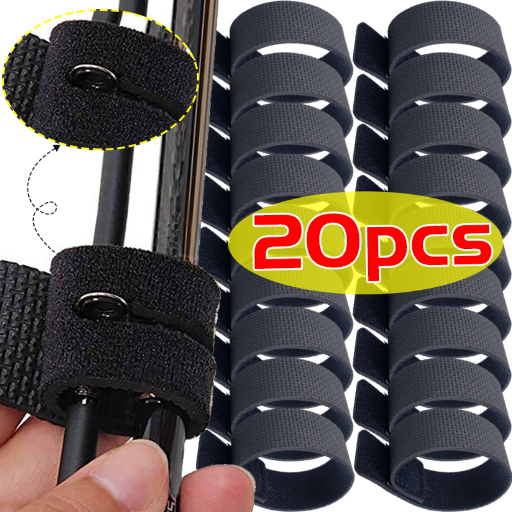 Fishing Equipment Rod - Fishing Pole Strap Rod Belt Tie