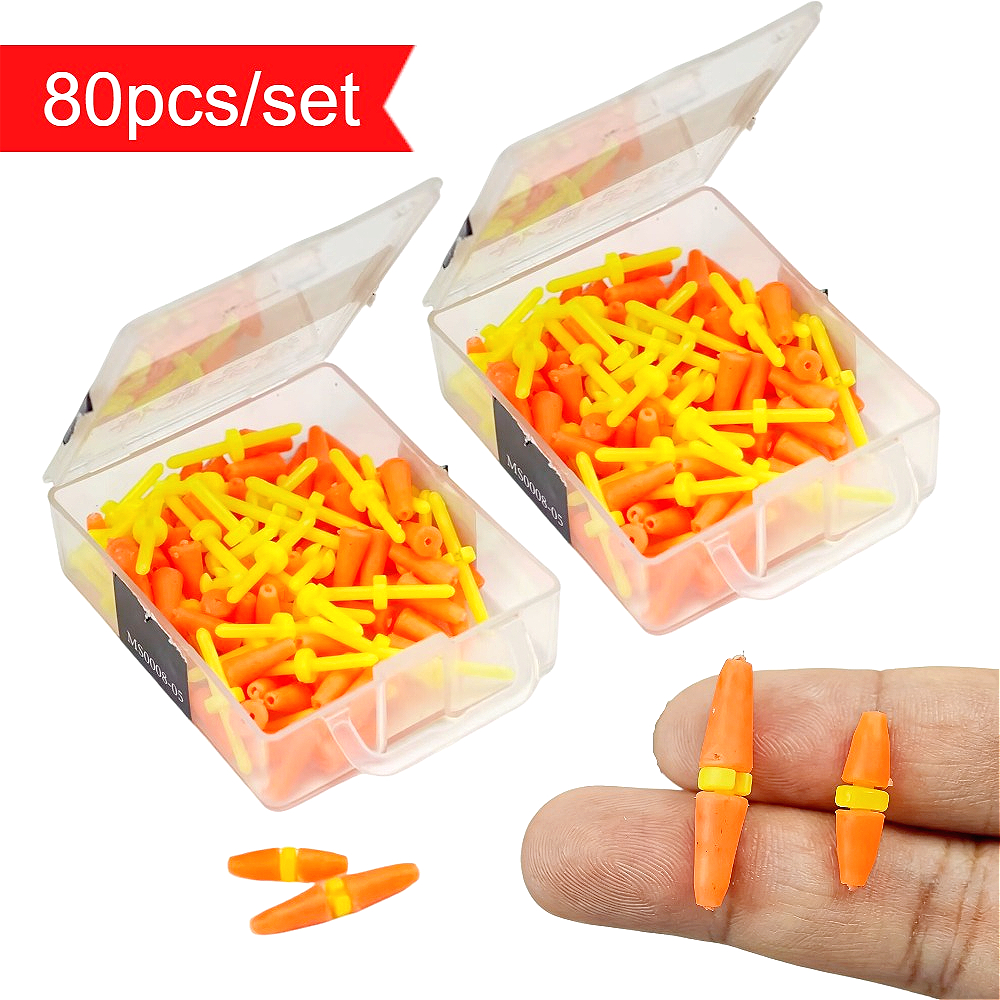 Fishing Equipment Rod - 80pcs/set Rock Sea Fishing Anti Wind