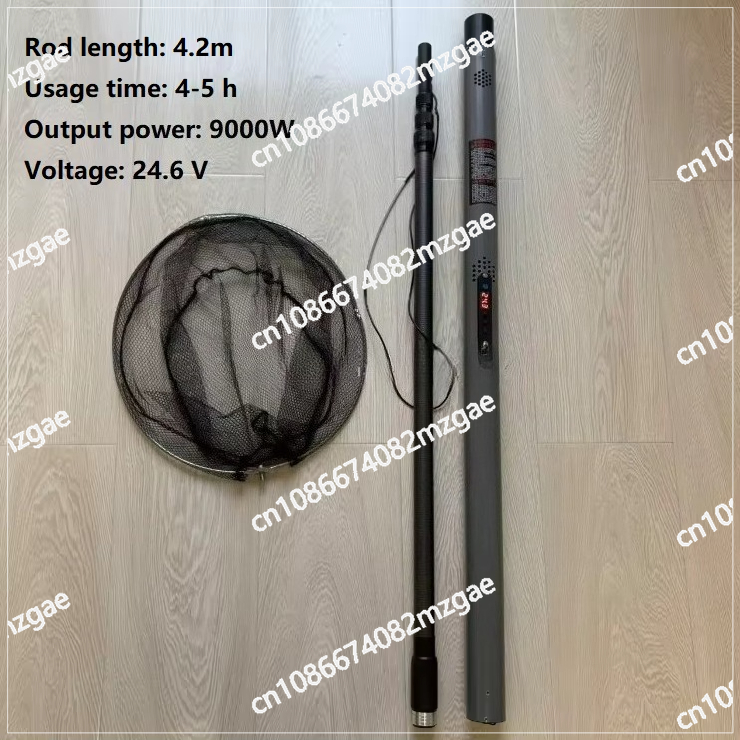 Landing Net Telescopic - Hot Folding & Telescopic Integrated Net