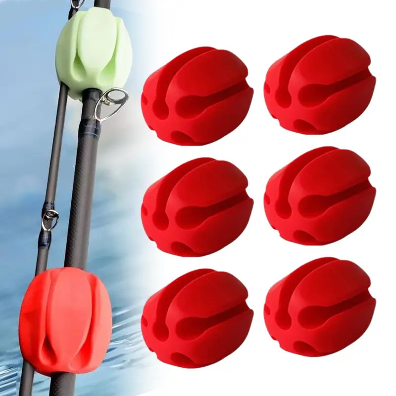 6-24Pcs Rod Protection Cover R - Fishing Equipment Rod avis et prix