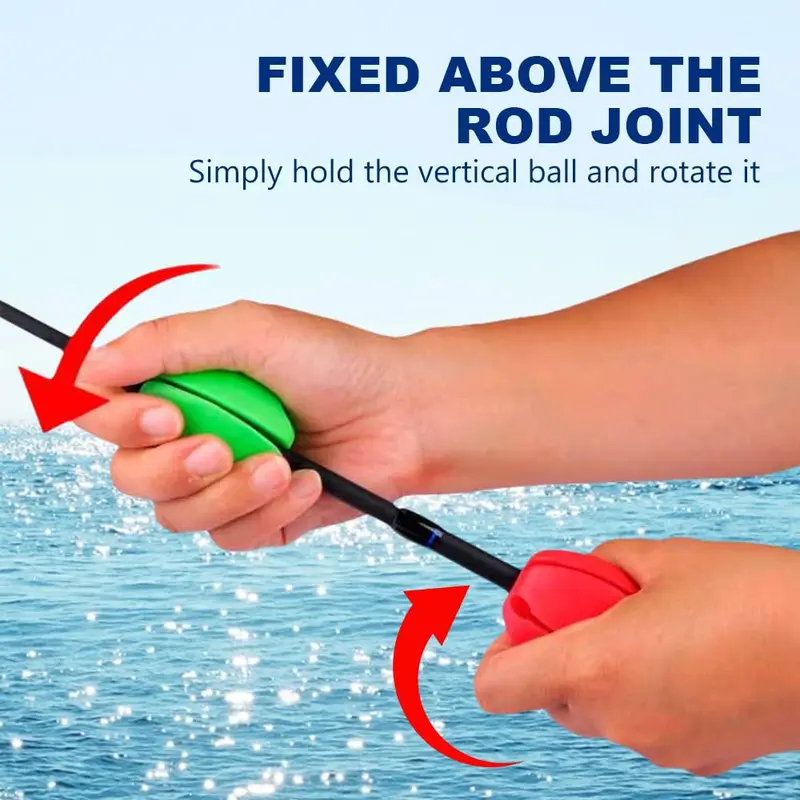 6-24Pcs Rod Protection Cover R - Fishing Equipment Rod avis et prix
