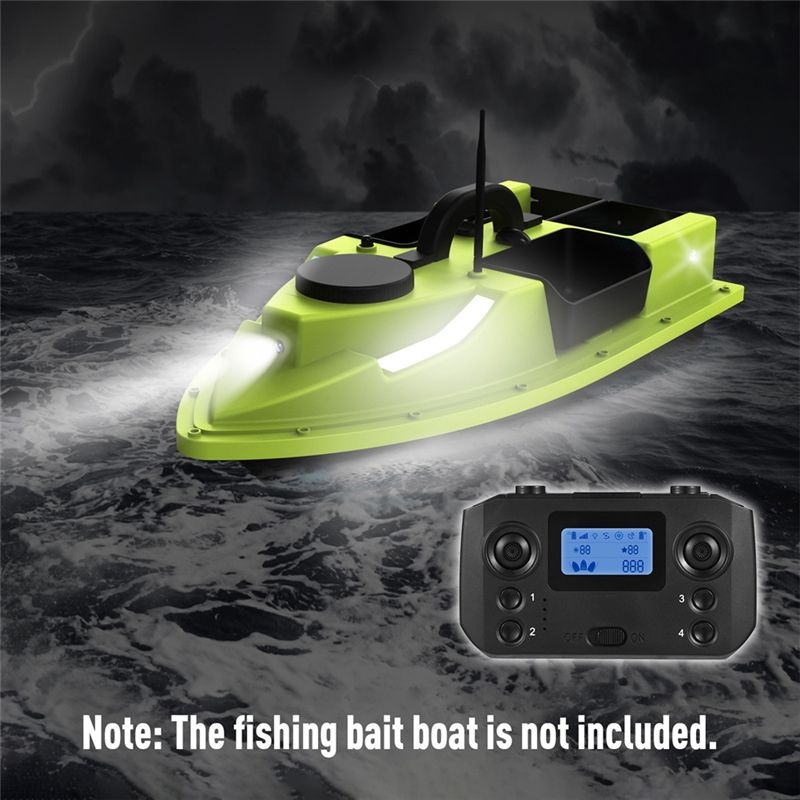 ABKQ-Fishing Bait Boat Remote  - Fishing Equipment For Beginners avis et prix
