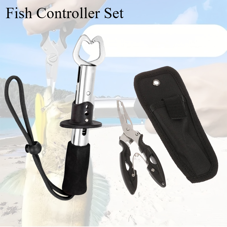 2pcs Fish Controller Set Inclu - Quality Fishing Equipment avis et prix