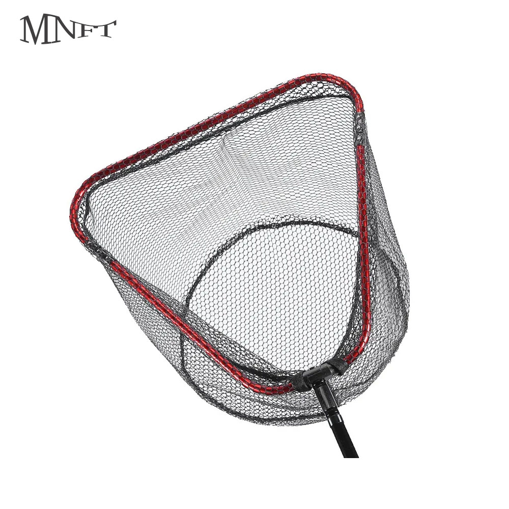 Aluminum Alloy Rubber Coated F - Landing Net Telescopic avis et prix