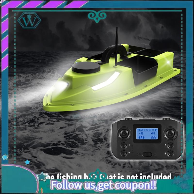 A75Q-Fishing Bait Boat Remote  - Fishing Equipment For Beginners avis et prix