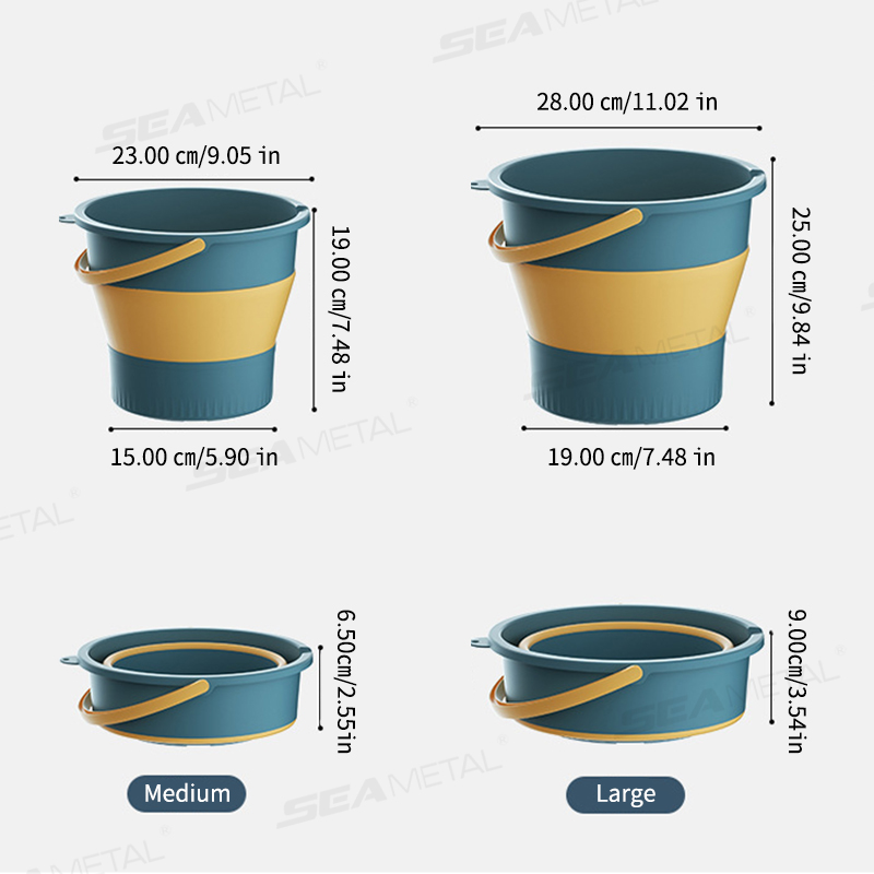 SEAMETAL 5/10L Portable Foldin - Fishing Equipment For Beginners avis et prix