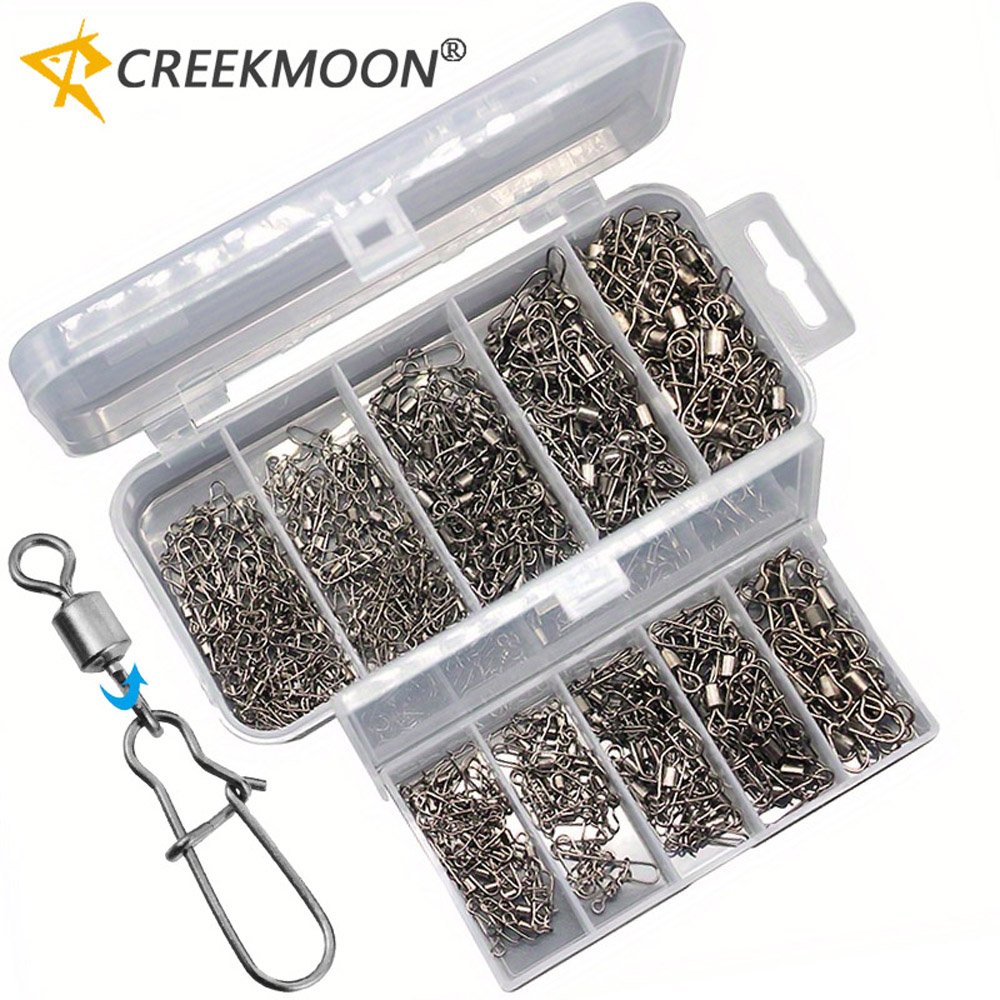95/210 PCS Set Fishing Connect - Fishing Equipment For Beginners avis et prix