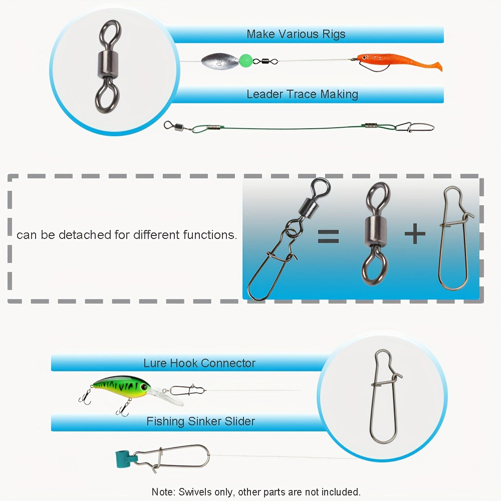 95/210 PCS Set Fishing Connect - Fishing Equipment For Beginners avis et prix