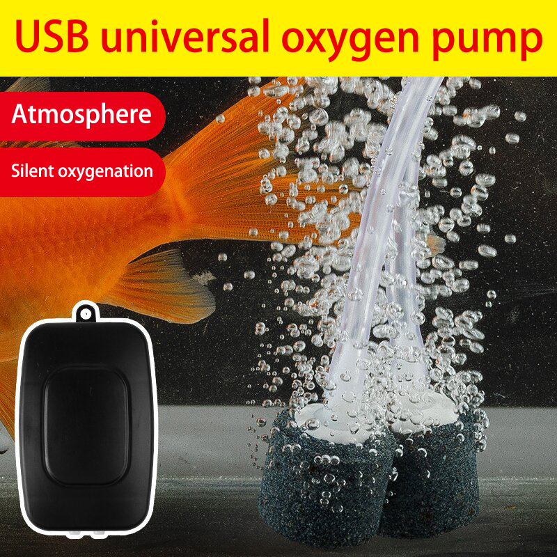 Mini Aquarium Air Pump Kit Oxy - Fishing Equipment For Beginners avis et prix