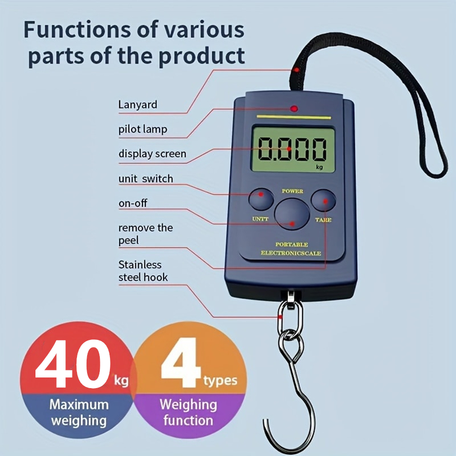 40kg Multifunctional Mini Elec - Fishing Equipment For Beginners avis et prix