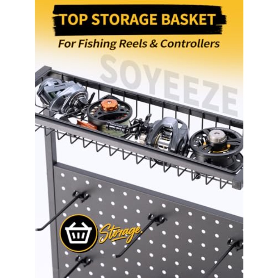 Fishing Rod Holder Rotating Fi - Fishing Equipment Rod avis et prix