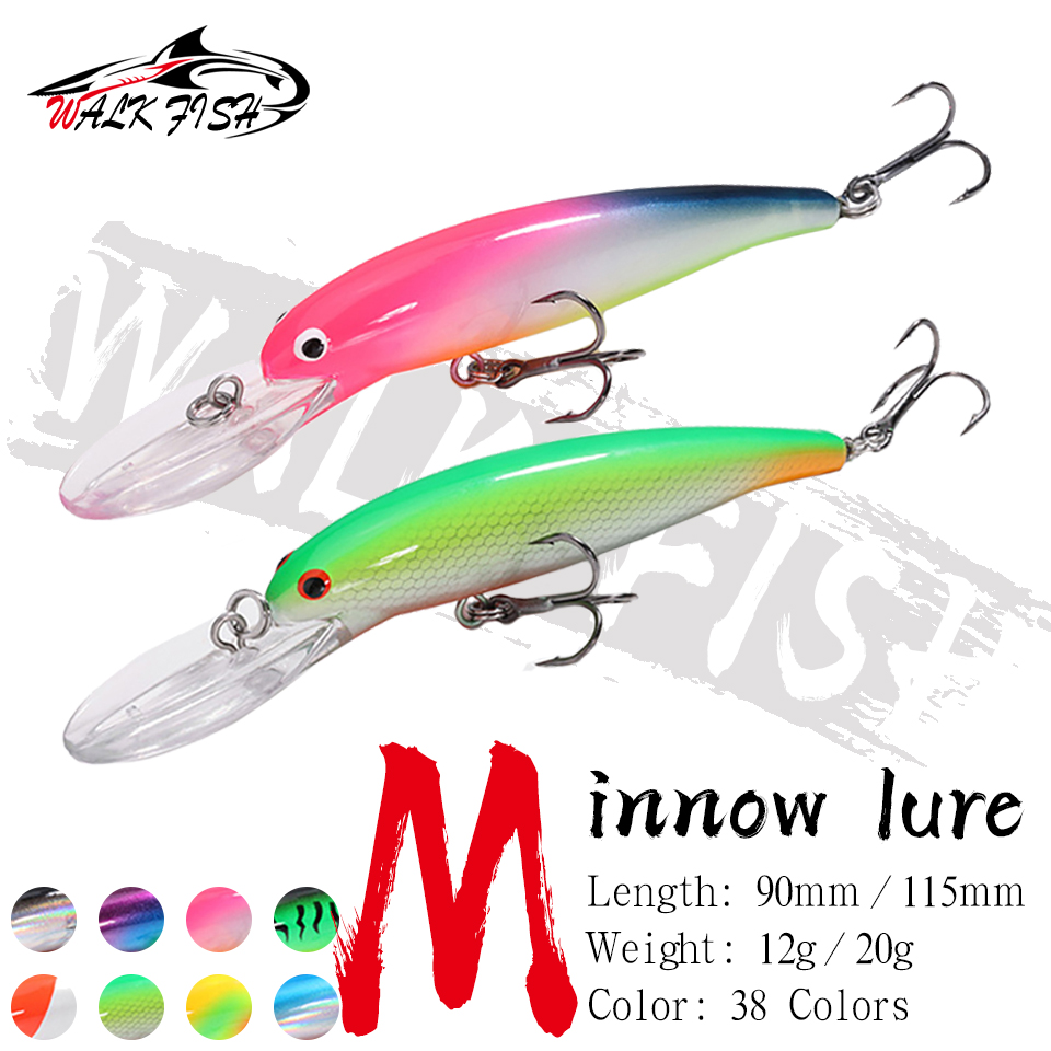 WALK FISH 12g 20g Floating Big - Quality Fishing Equipment avis et prix