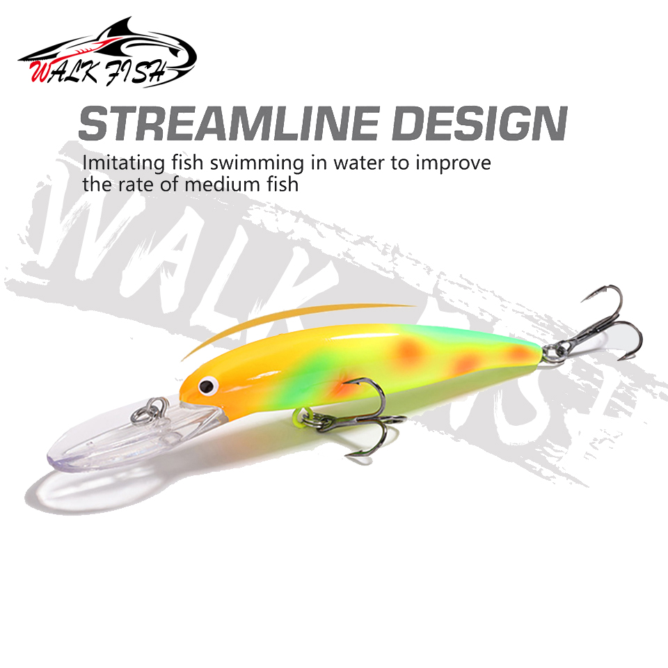 WALK FISH 12g 20g Floating Big - Quality Fishing Equipment avis et prix