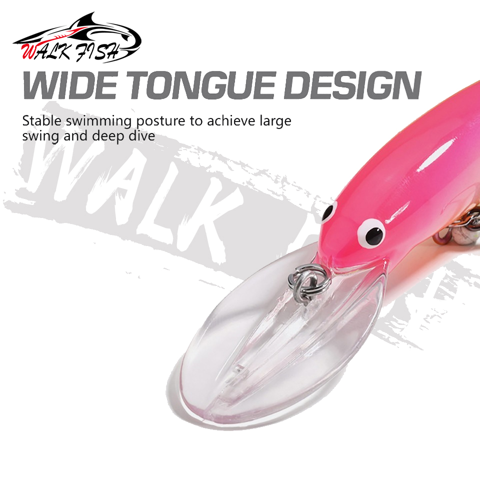 WALK FISH 12g 20g Floating Big - Quality Fishing Equipment avis et prix