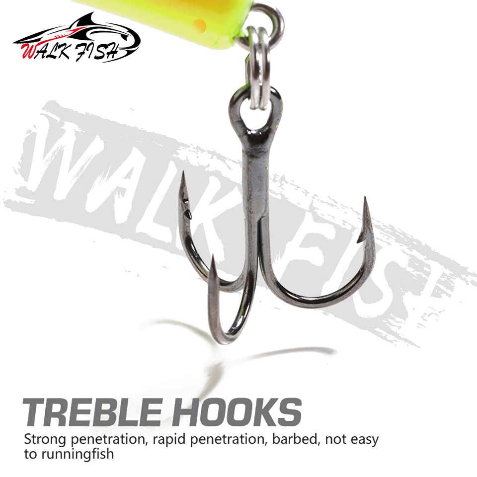 WALK FISH 12g 20g Floating Big - Quality Fishing Equipment avis et prix