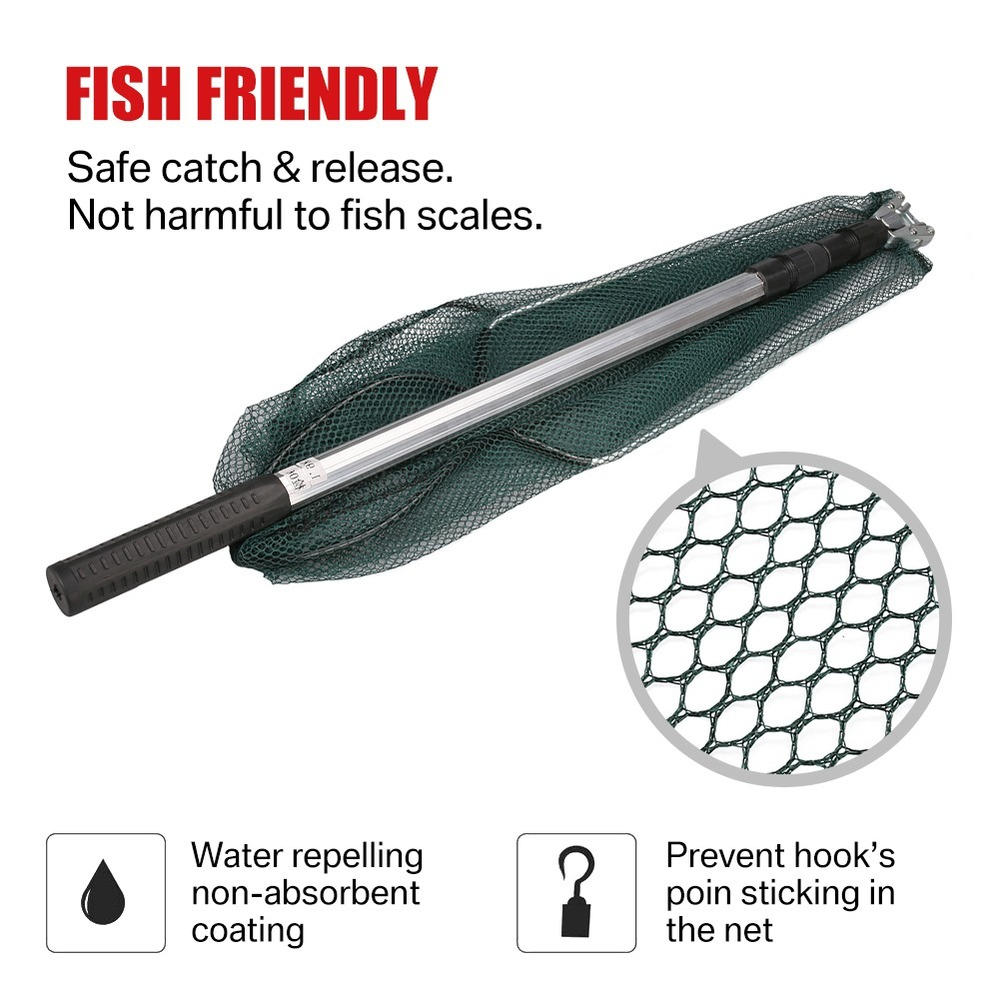 190cm 92cm 55cm Telescopic Lan - Landing Net Telescopic avis et prix