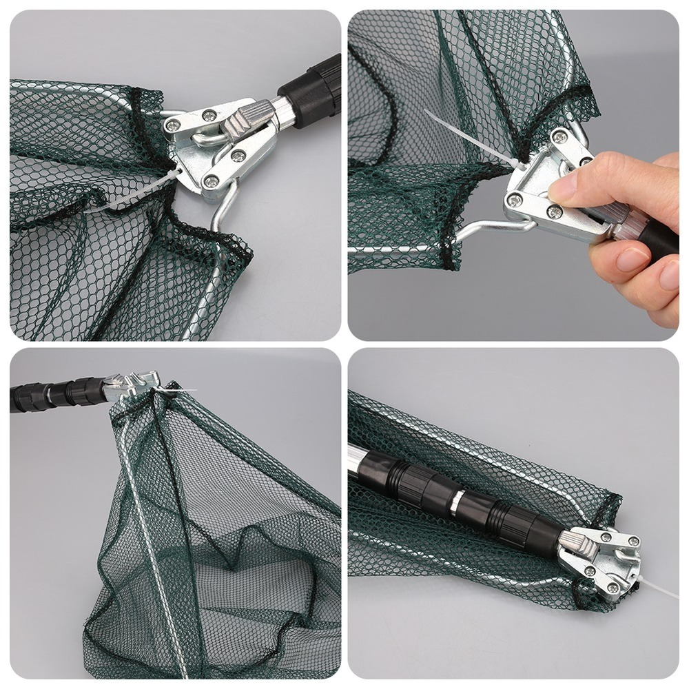 190cm 92cm 55cm Telescopic Lan - Landing Net Telescopic avis et prix