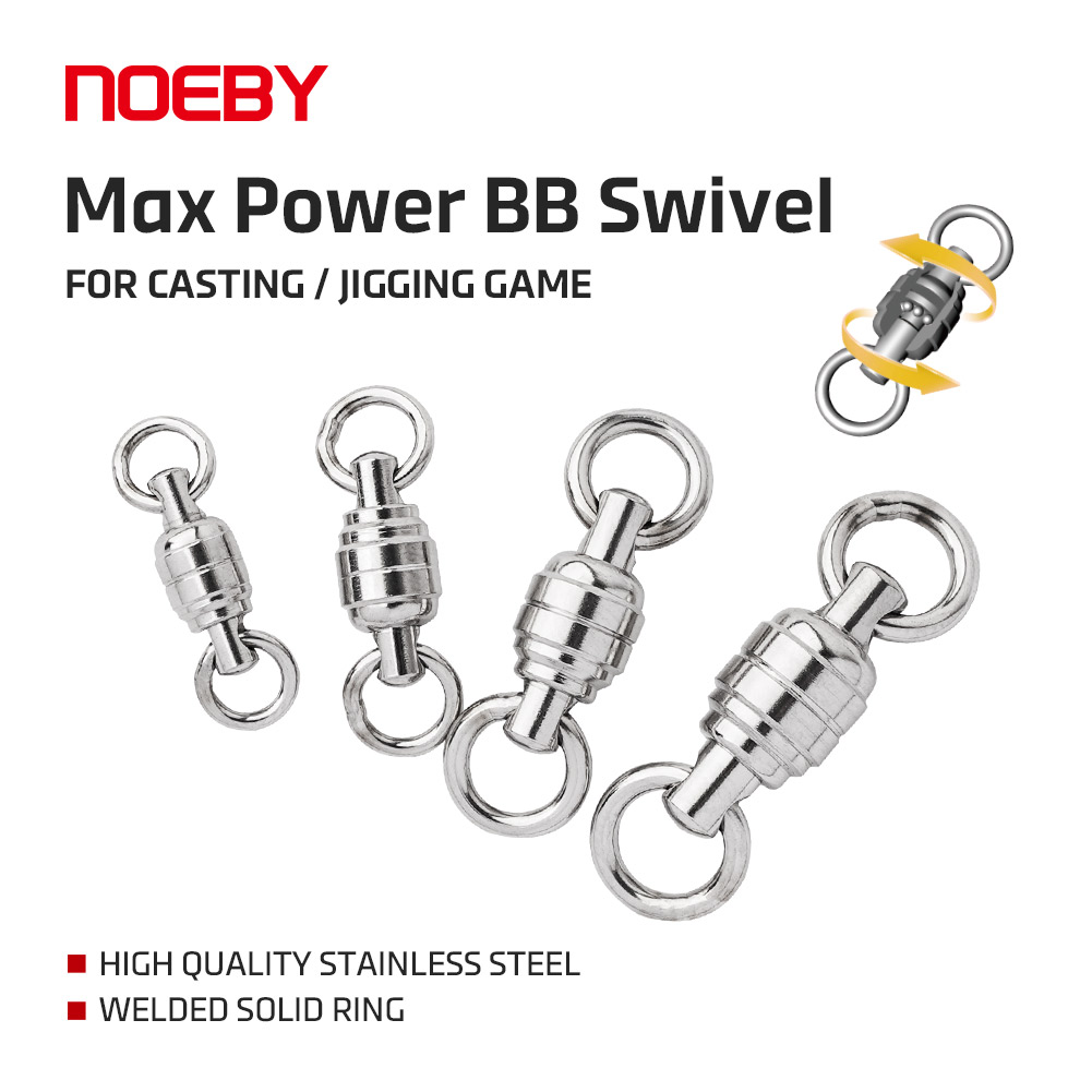NOEBY Max Power BB Swivel High - Quality Fishing Equipment avis et prix
