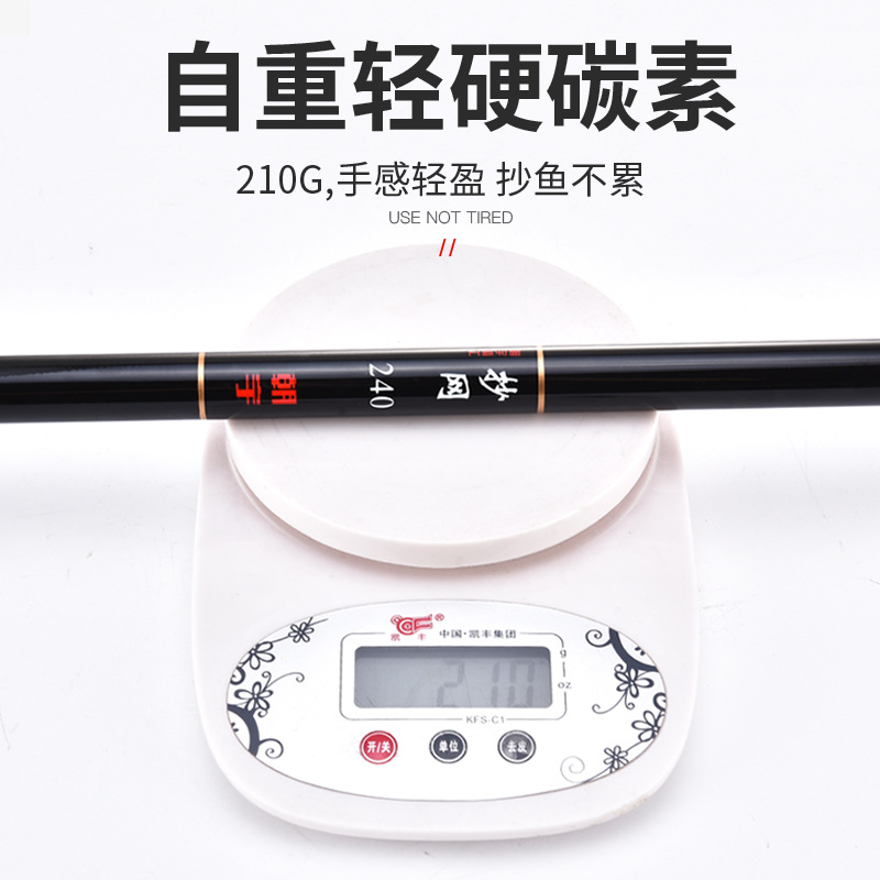 Carbon Fishing Landing Net Pol - Landing Net Telescopic avis et prix