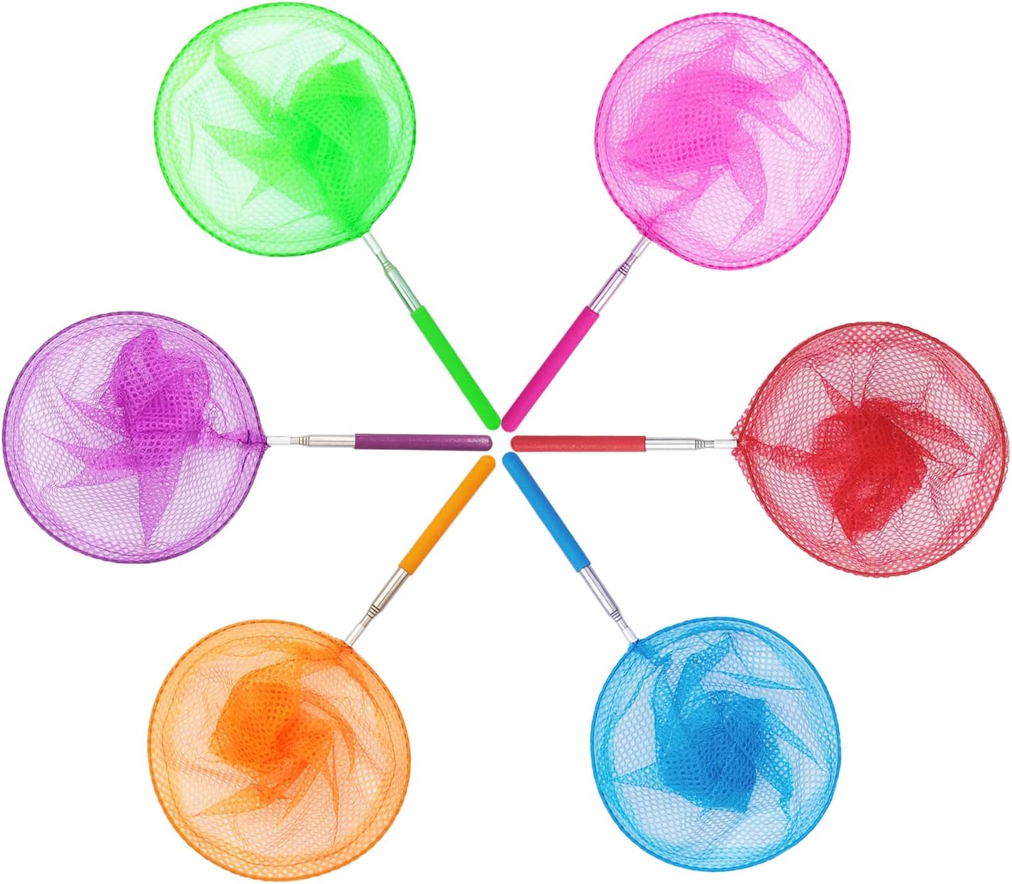 Mini Fishing Net Colorful Anti - Landing Net Telescopic avis et prix