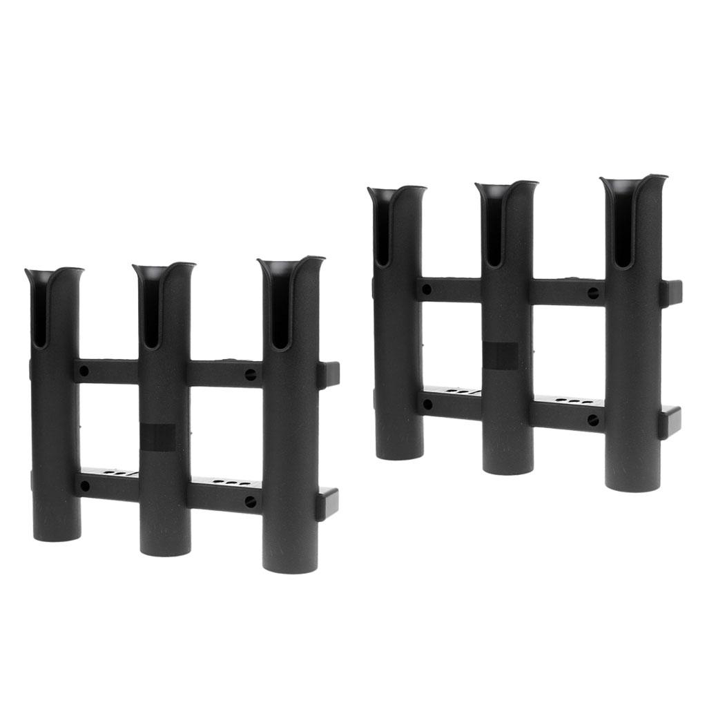 Black PP Fishing Rod Holder Ra - Fishing Equipment Rod avis et prix