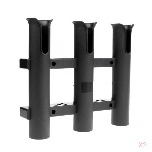 Black PP Fishing Rod Holder Ra - Fishing Equipment Rod avis et prix