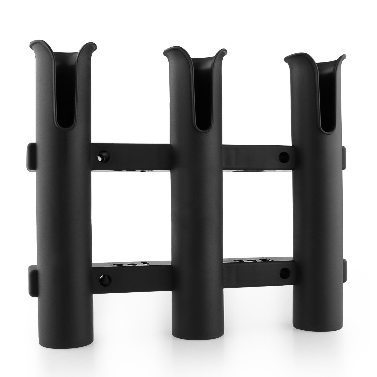 Black PP Fishing Rod Holder Ra - Fishing Equipment Rod avis et prix