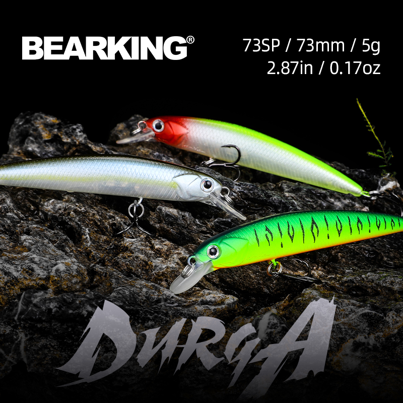BEARKING New model 73mm 5g pro - Quality Fishing Equipment avis et prix