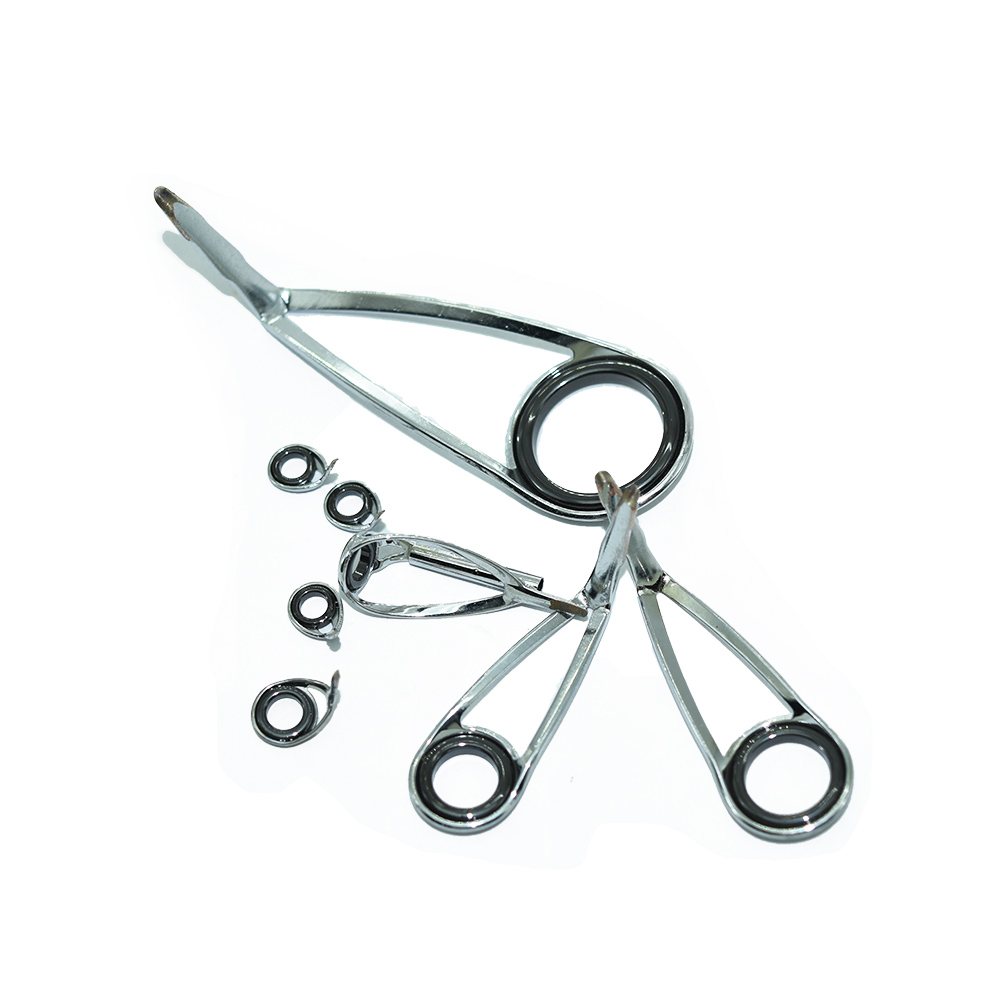8pcs/Kit KLH Bracket Stainless - Fishing Equipment Rod avis et prix