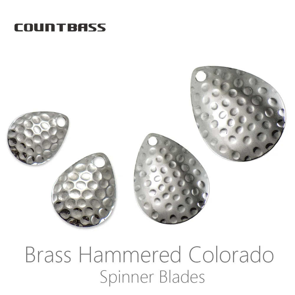 Countbass 50pcs Size 2-4.5 Nic - Quality Fishing Equipment avis et prix