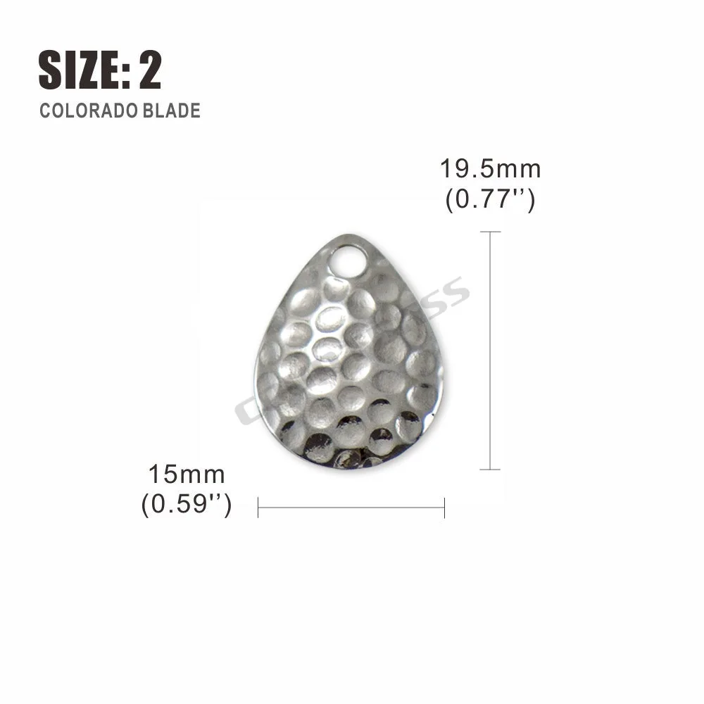 Countbass 50pcs Size 2-4.5 Nic - Quality Fishing Equipment avis et prix