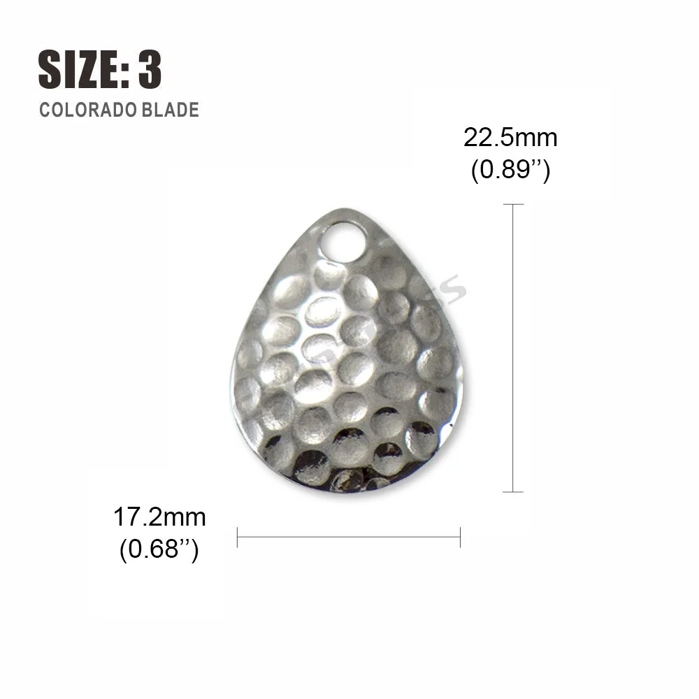 Countbass 50pcs Size 2-4.5 Nic - Quality Fishing Equipment avis et prix