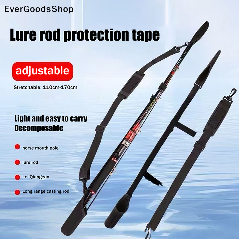 Adjustable Fishing Rod Storage - Fishing Equipment Rod avis et prix