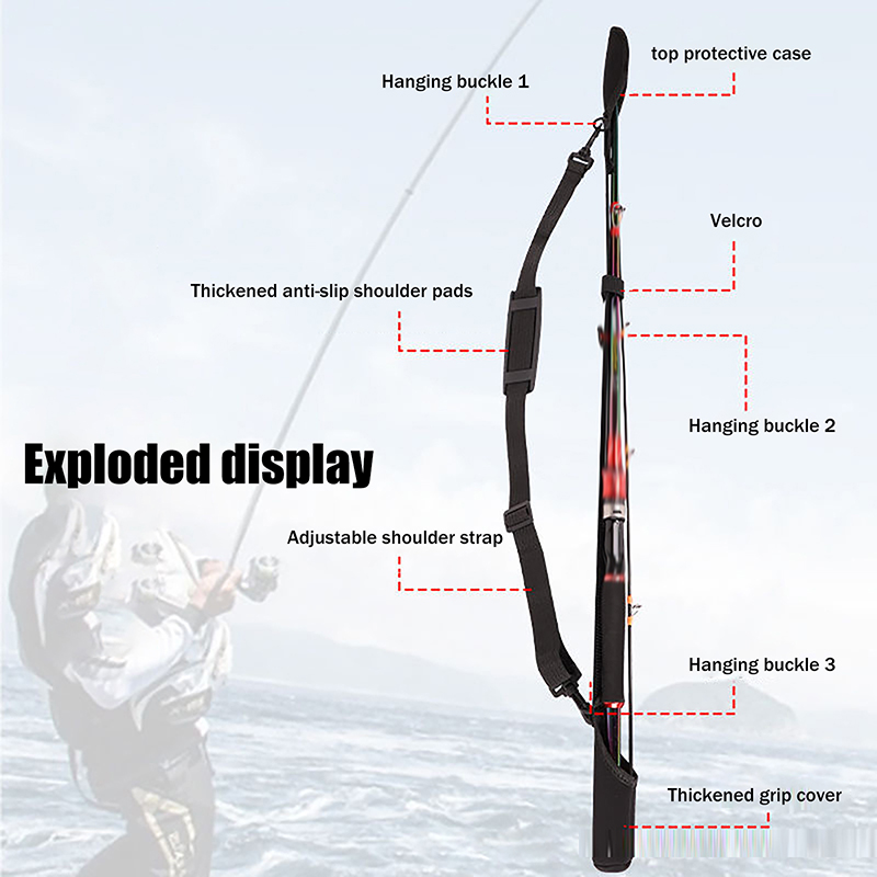 Adjustable Fishing Rod Storage - Fishing Equipment Rod avis et prix