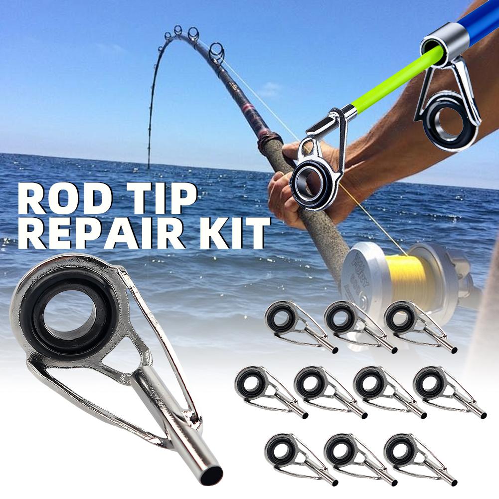 Rod Tip Repair Kit 10pcs Fishi - Fishing Equipment Rod avis et prix