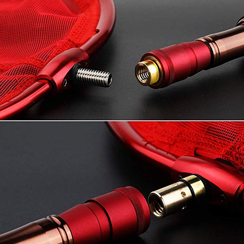 Fishing Rod Pole Connector 8mm - Landing Net Telescopic avis et prix