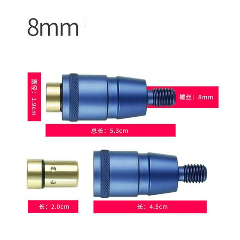 Fishing Rod Pole Connector 8mm - Landing Net Telescopic avis et prix