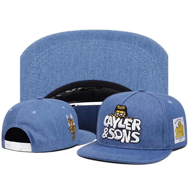 New Garfields Hip Hop Cap Casu - Fishing Equipment For Beginners avis et prix