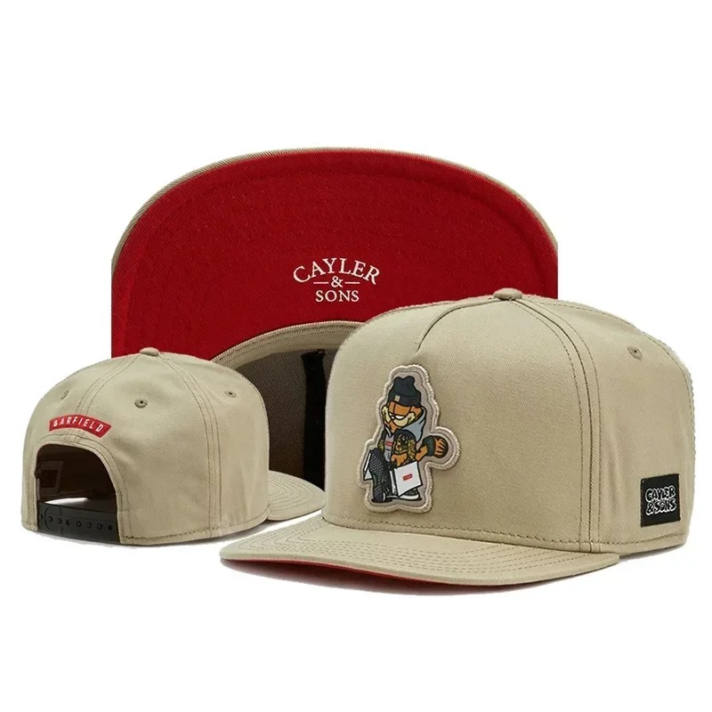 New Garfields Hip Hop Cap Casu - Fishing Equipment For Beginners avis et prix