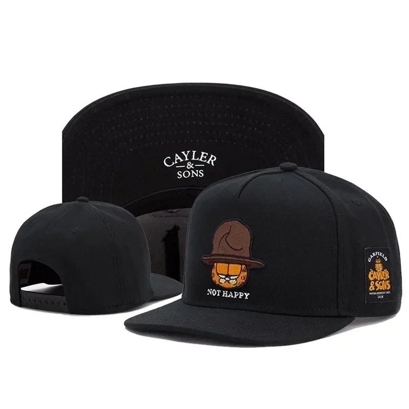 New Garfields Hip Hop Cap Casu - Fishing Equipment For Beginners avis et prix