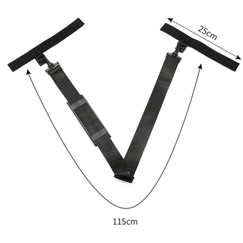NEW Fishing Rod Carrying Strap - Fishing Equipment For Beginners avis et prix