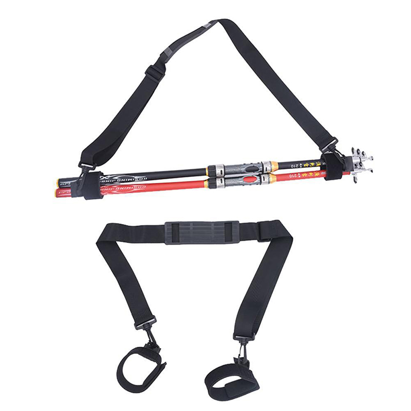 NEW Fishing Rod Carrying Strap - Fishing Equipment For Beginners avis et prix