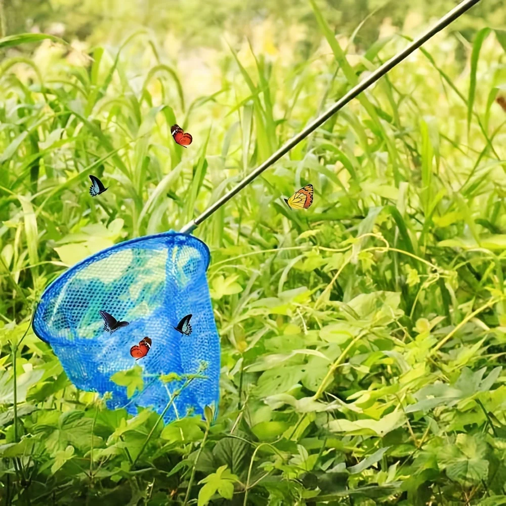 1pc Stainless Steel Fishing Di - Landing Net Telescopic avis et prix