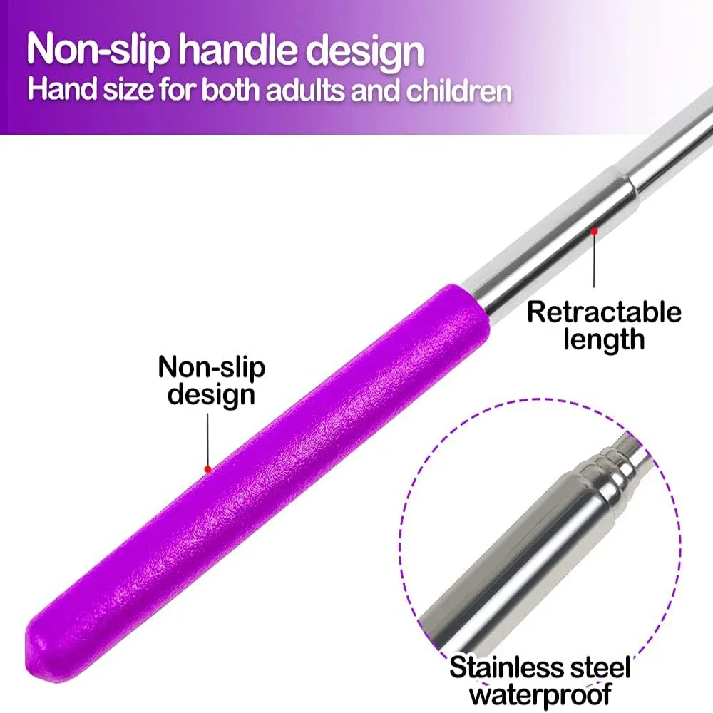 1pc Stainless Steel Fishing Di - Landing Net Telescopic avis et prix