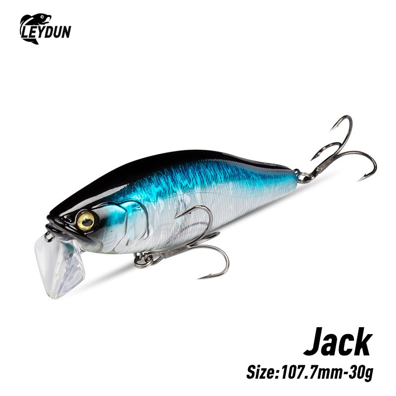 I-JACK Minnow Fishing Lures 10 - Quality Fishing Equipment avis et prix