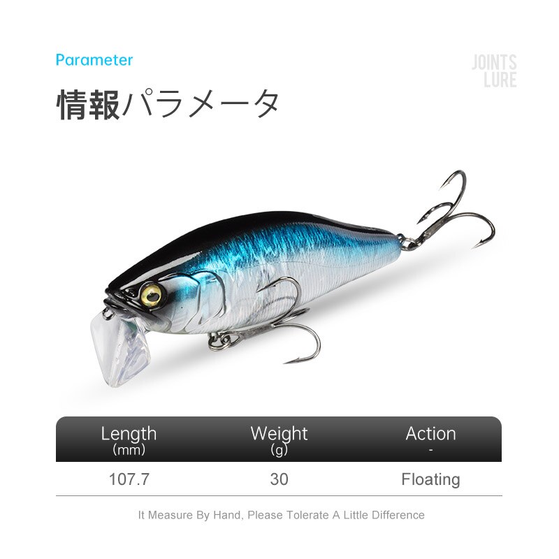 I-JACK Minnow Fishing Lures 10 - Quality Fishing Equipment avis et prix